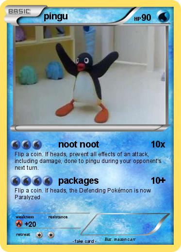 Pokemon pingu