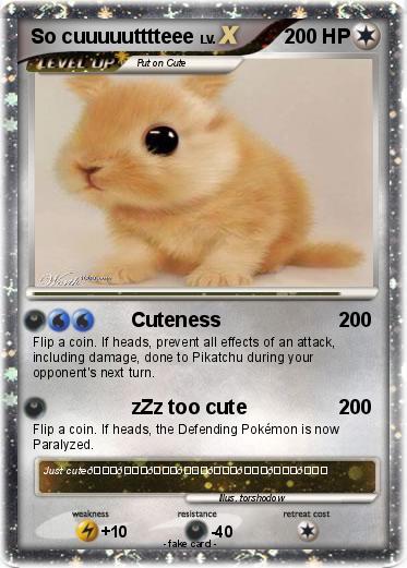 Pokemon So cuuuuutttteee