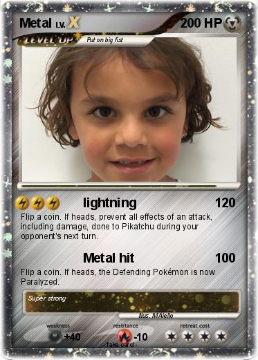 Pokemon Metal