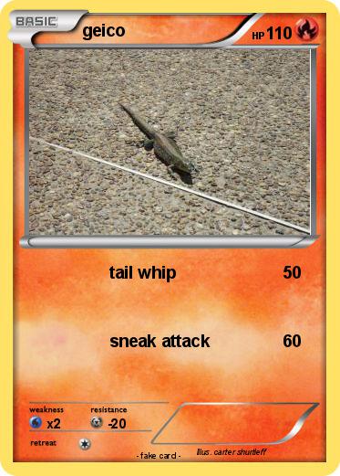 Pokemon geico
