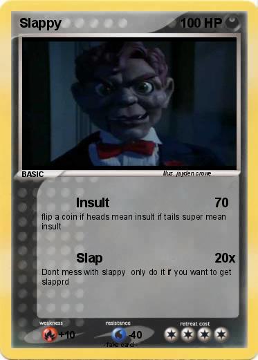 Pokemon Slappy
