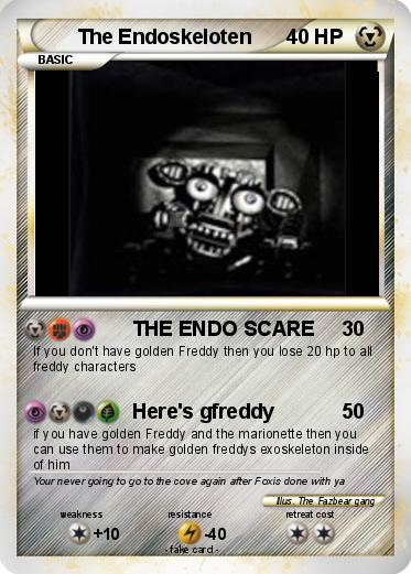 Pokemon The Endoskeloten