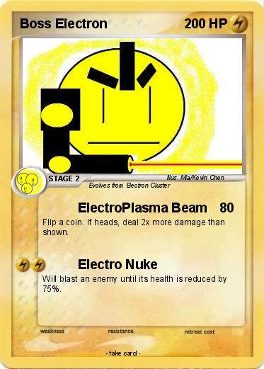 Pokemon Boss Electron