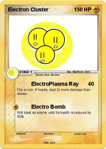 Pokemon Electron Cluster