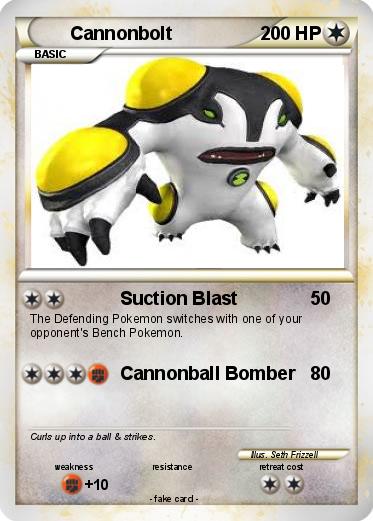Pokemon Cannonbolt