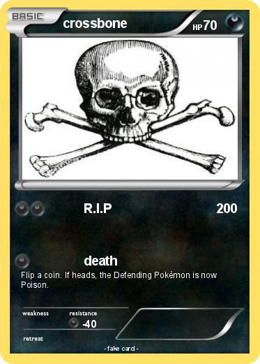 Pokemon crossbone