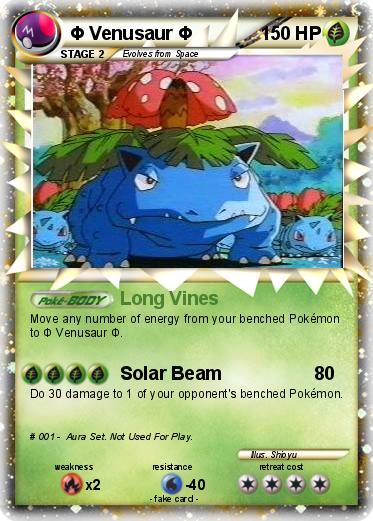 Pokemon Φ Venusaur Φ