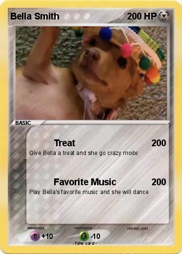 Pokemon Bella Smith