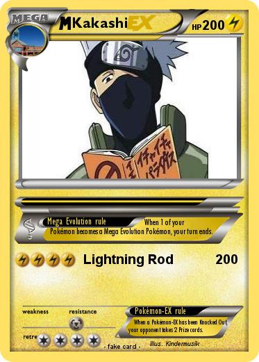 Pokemon Kakashi
