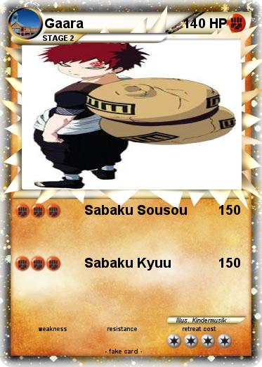 Pokemon Gaara