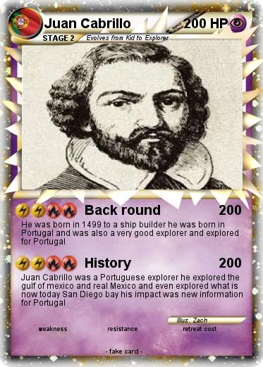 Pokemon Juan Cabrillo