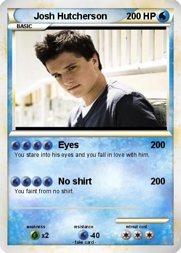 Pokemon Josh Hutcherson