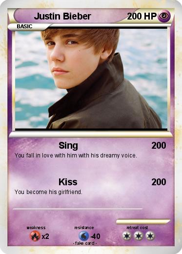 Pokemon Justin Bieber