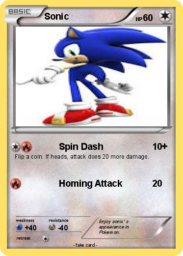 Pokemon Sonic