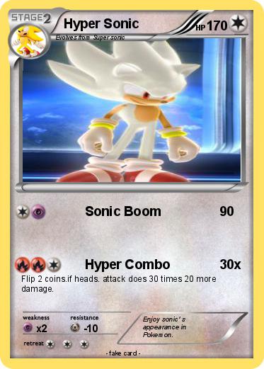 Pokemon Hyper Sonic