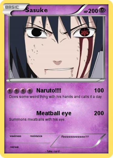 Pokemon Sasuke