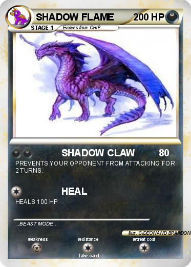 Pokemon SHADOW FLAME