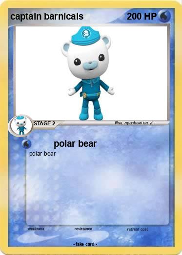 Pokemon captain barnicals
