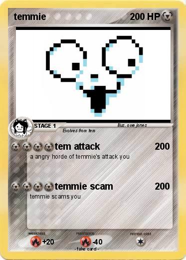 Pokemon temmie