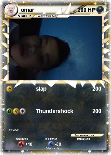 Pokemon omar