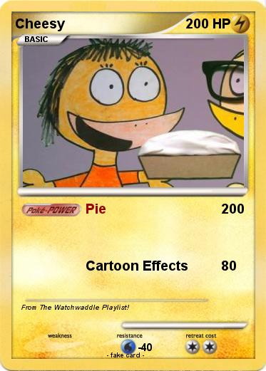 Pokemon Cheesy