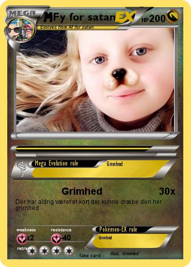 Pokemon Fy for satan