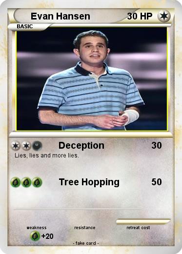 Pokemon Evan Hansen