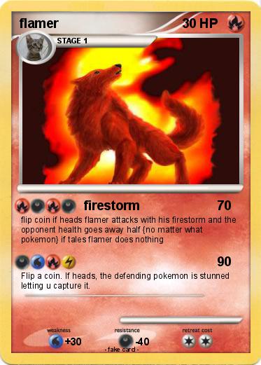 Pokemon flamer