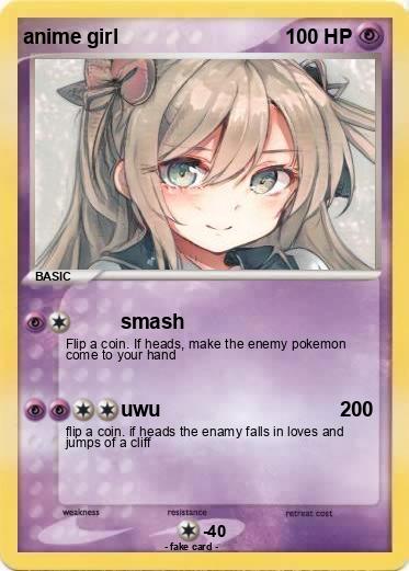 Pokemon anime girl