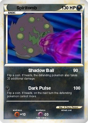 Pokemon Spiritomb