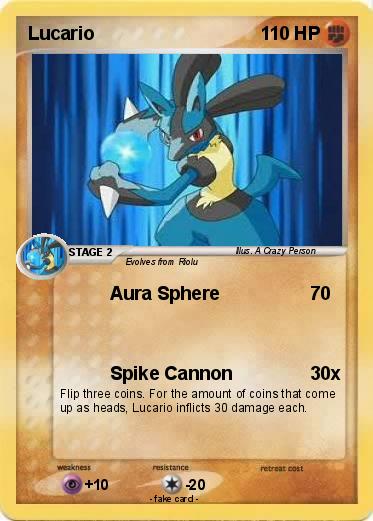 Pokemon Lucario