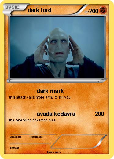 Pokemon dark lord