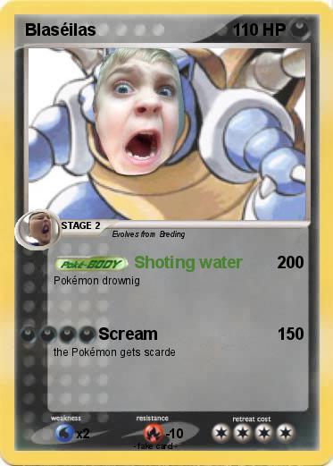 Pokemon Blaséilas