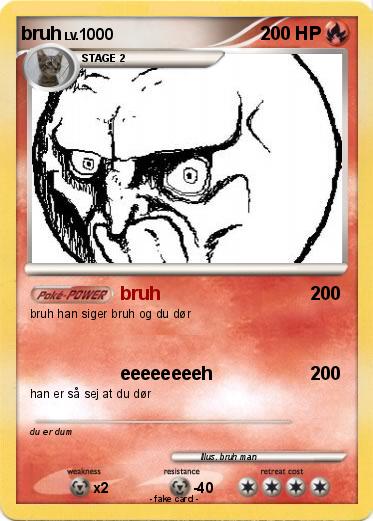 Pokemon bruh
