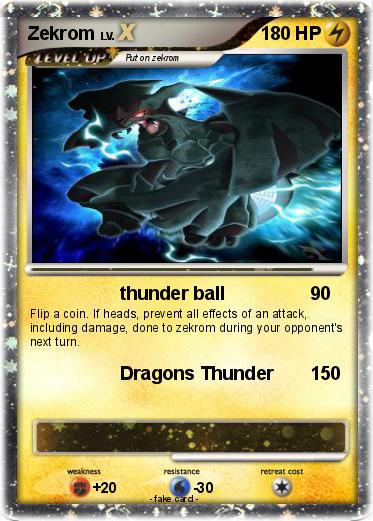 Pokemon Zekrom