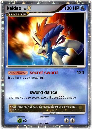 Pokemon keldeo