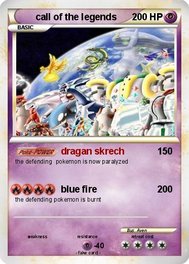Pokemon call of the legends