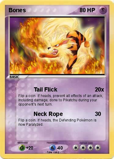 Pokemon Bones