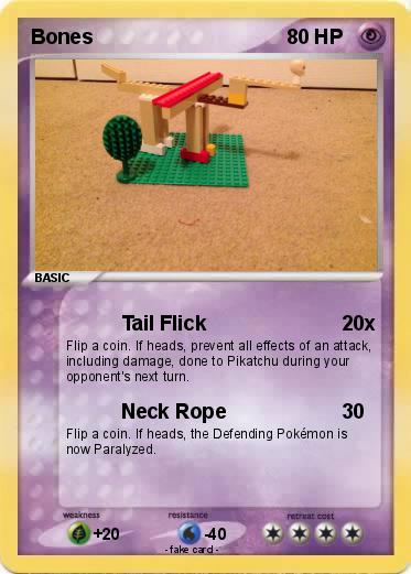 Pokemon Bones