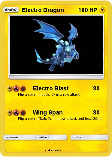 Pokemon Electro Dragon
