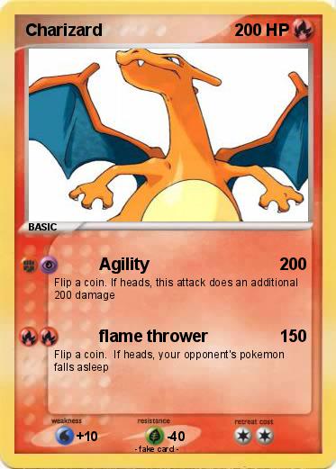 Pokemon Charizard