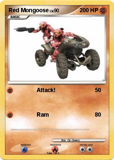 Pokemon Red Mongoose