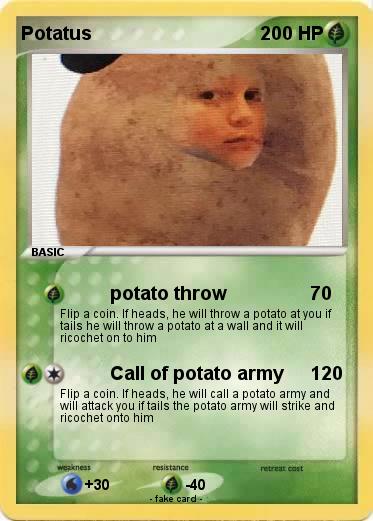 Pokemon Potatus