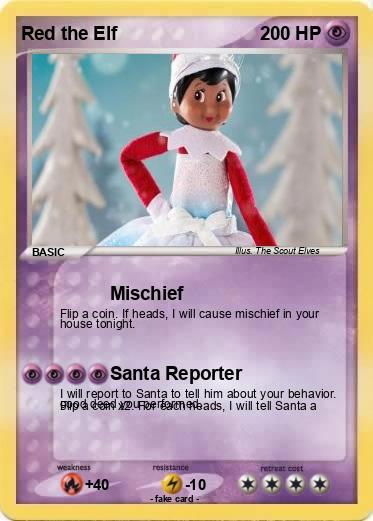 Pokemon Red the Elf