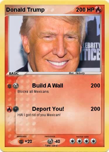 Pokemon Donald Trump
