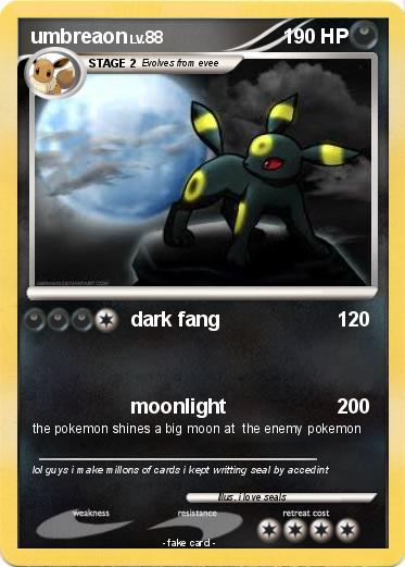 Pokemon umbreaon