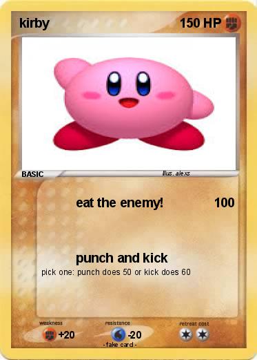 Pokemon kirby
