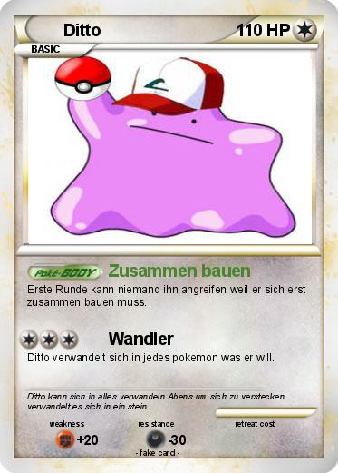 Pokemon Ditto