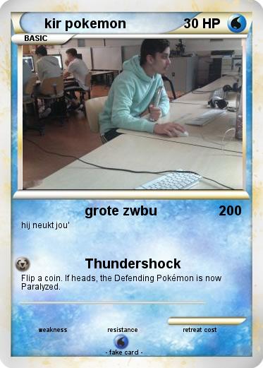Pokemon kir pokemon