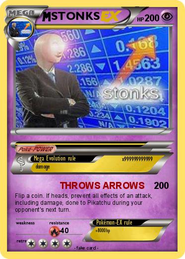 Pokemon STONKS